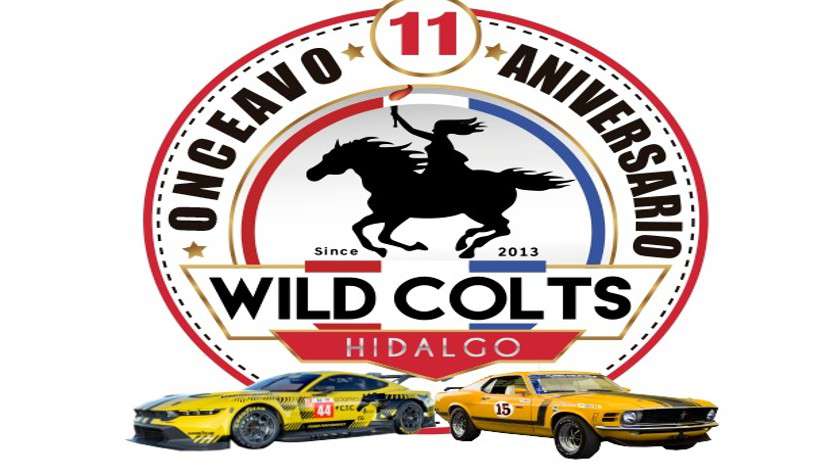 Wild Colts Hidalgo invita a la exhibición de autos Mustang; te contamos los detalles