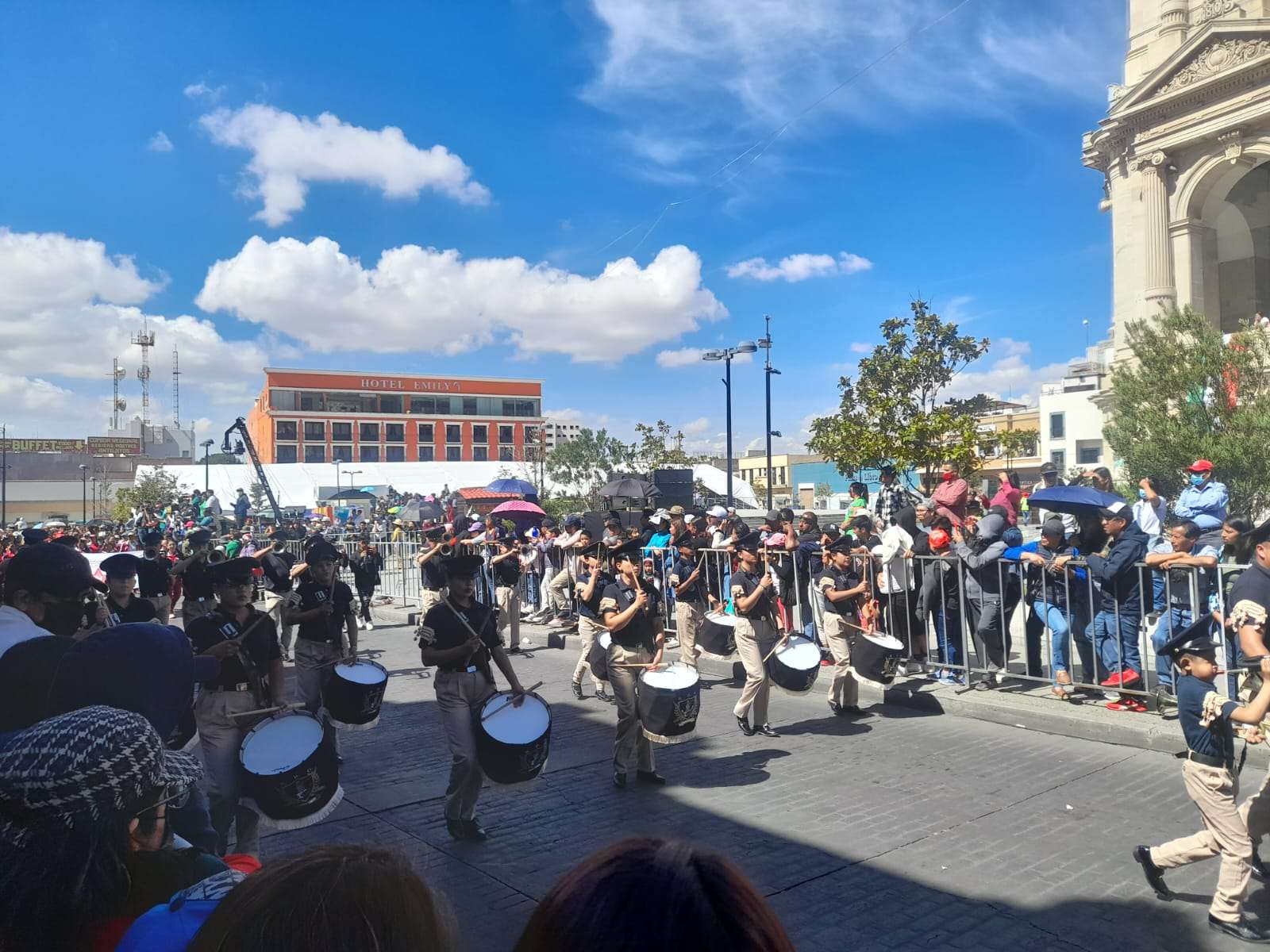 Cortes viales y operativos por desfile en Pachuca este 14 y 15 de septiembre