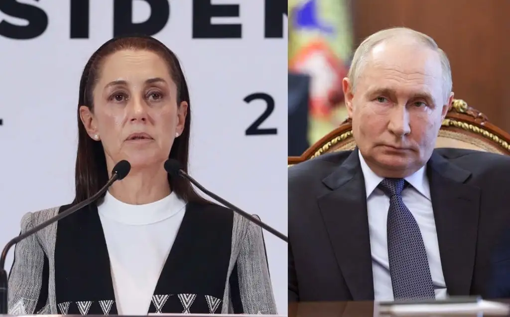 Putin no asistirá a la toma de protesta de Claudia Sheinbaum; te decimos sus razones