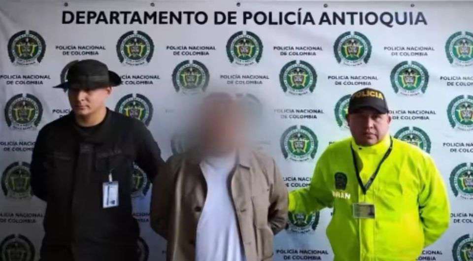 Colombia captura a mexicano, presunto emisario del cártel de Sinaloa