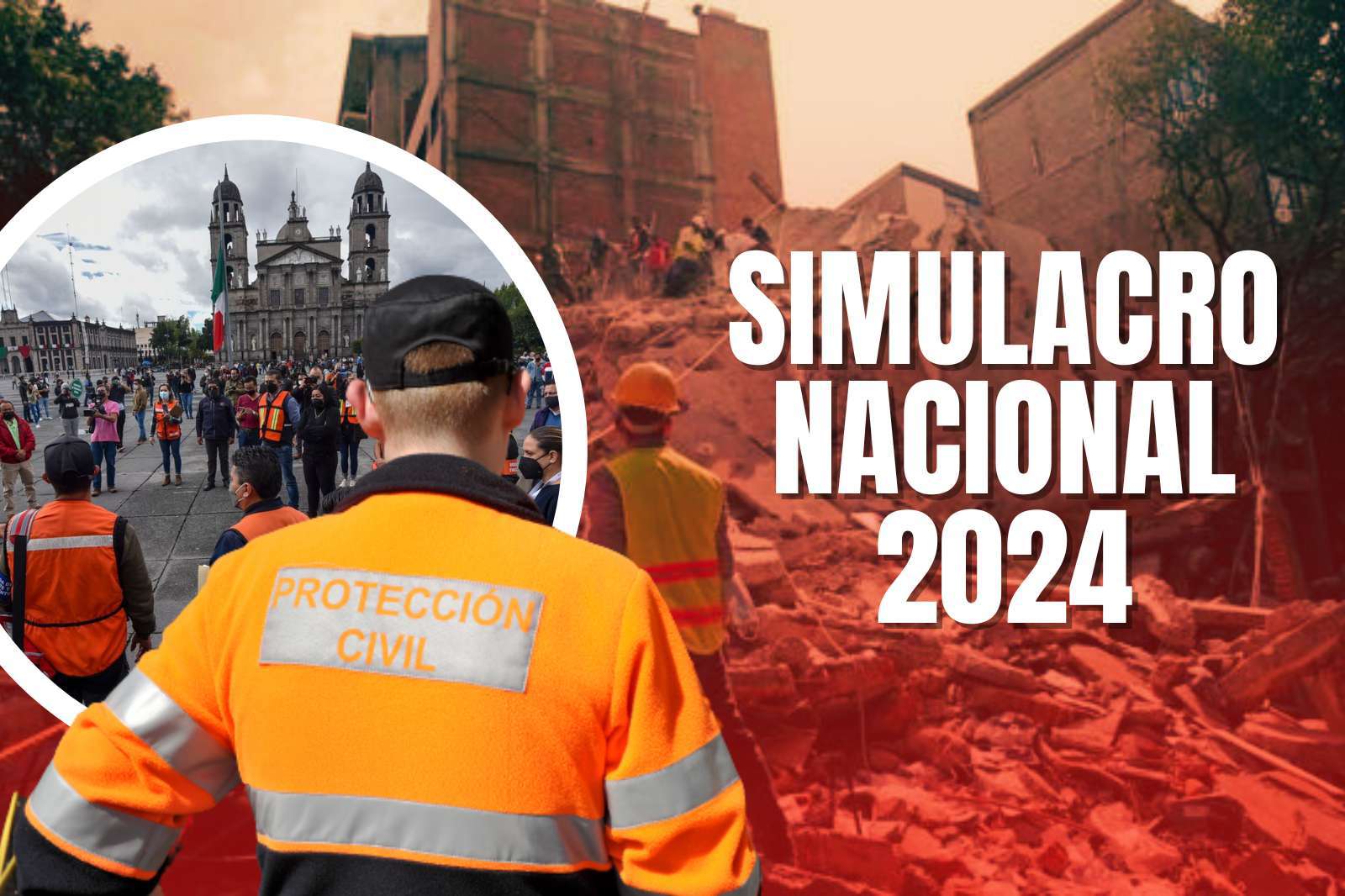 ¡Prepárate! Simulacro Nacional 2024: te decimos cuándo se realizará