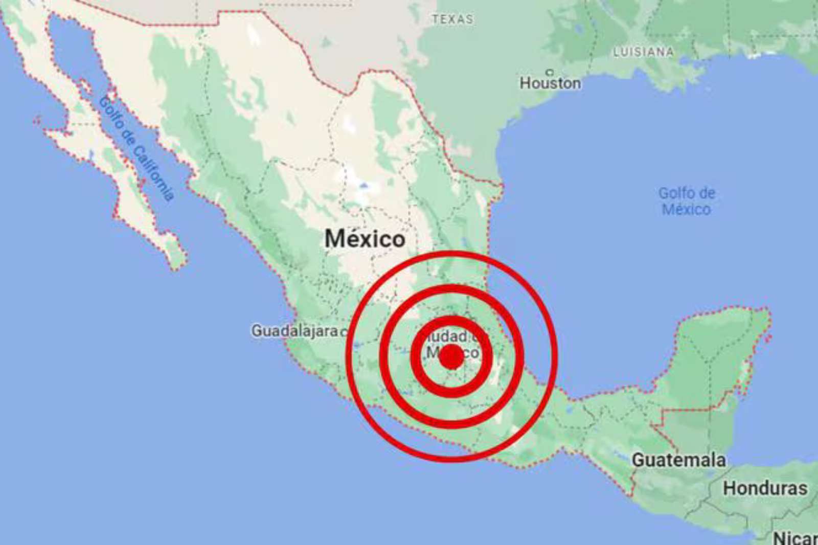 Temblor de magnitud 5.3 sacude el sur de Guerrero