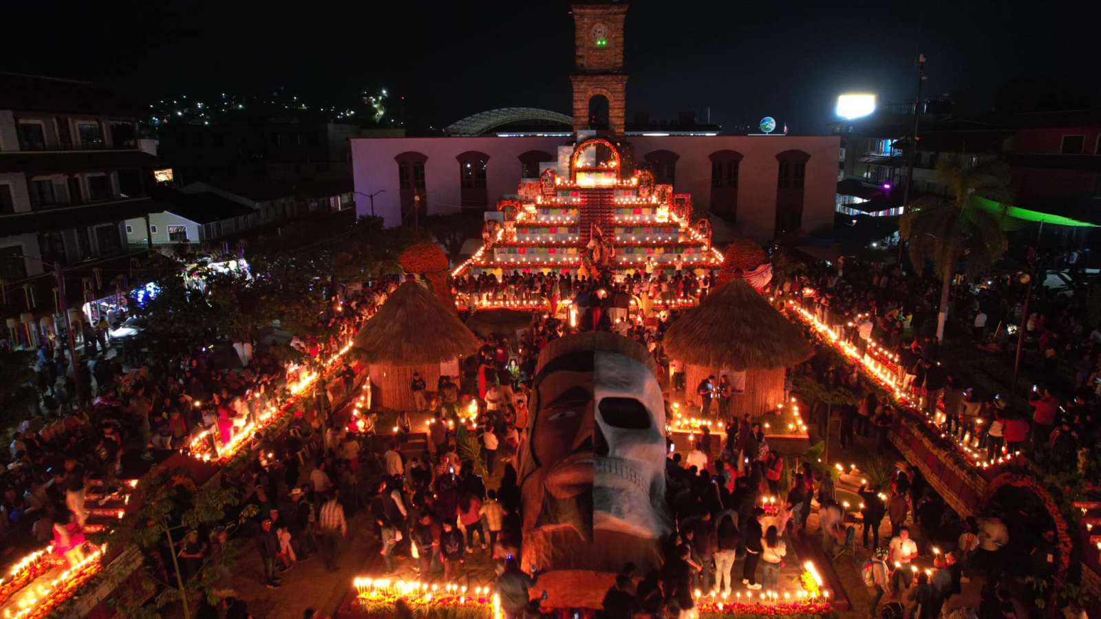 Plaza 21 de Mayo, elegida como sede para el Xantolo 2024 en Huejutla