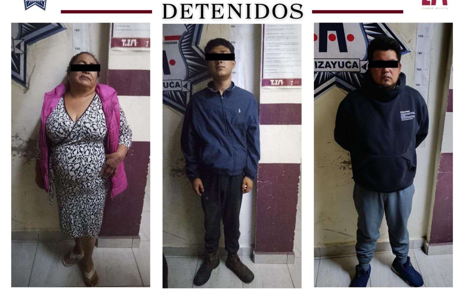 ¡Detenidos en Tizayuca! Estaban peleando en la calle y les descubren marihuana