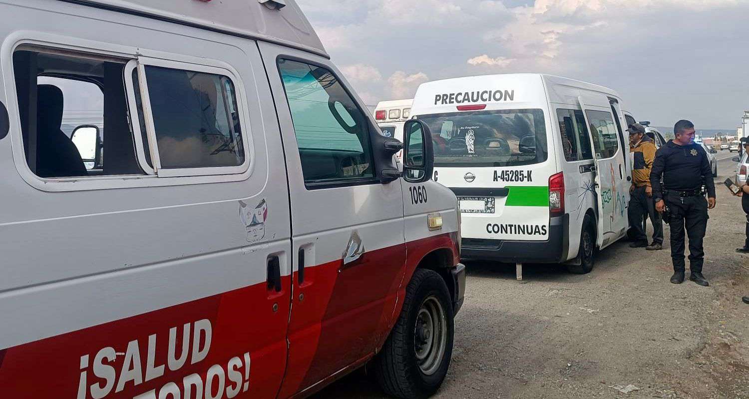 Percance en la México-Pachuca deja dos lesionados; esto sabemos