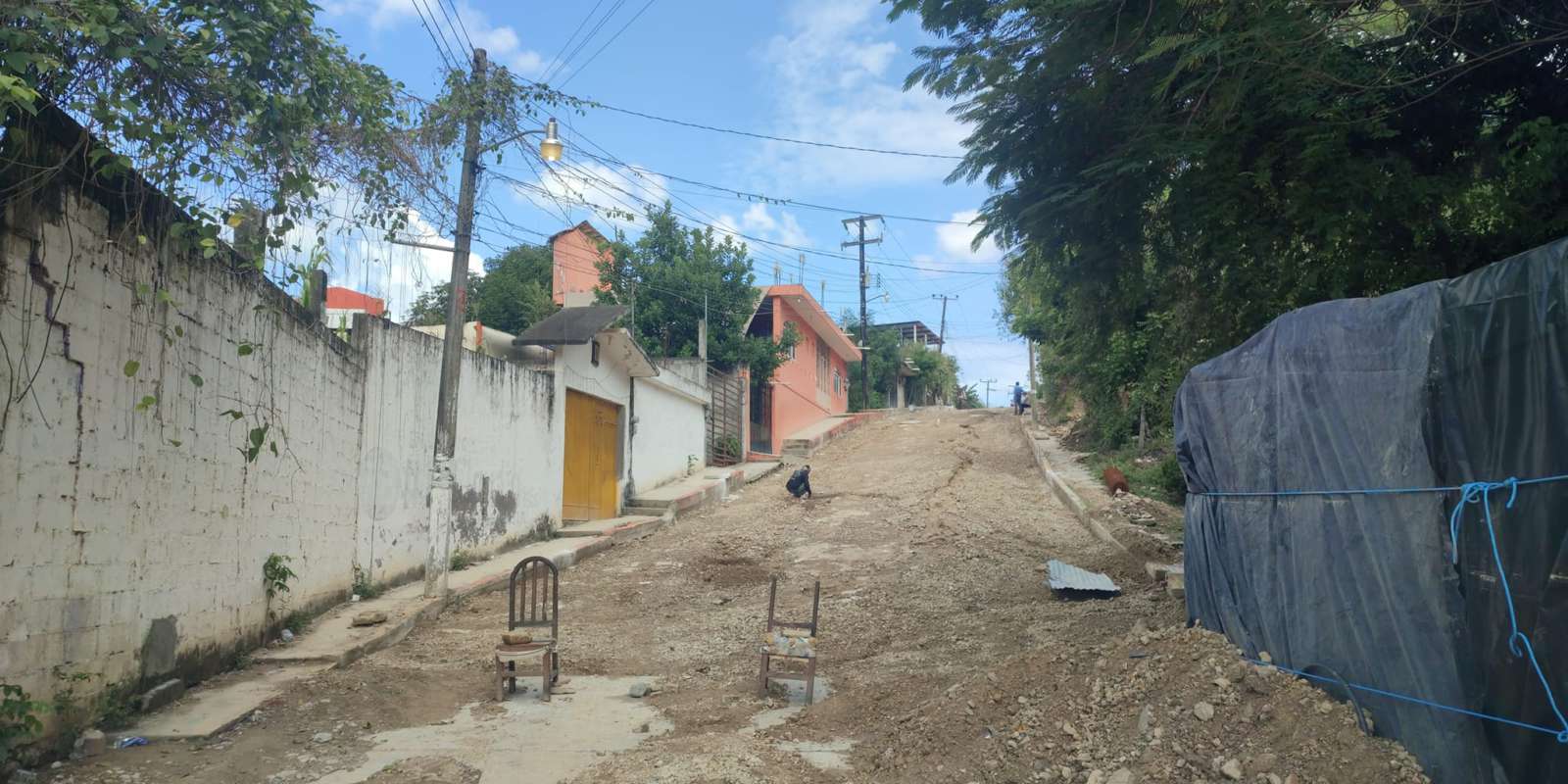 Vecinos de Huejutla amenazan con bloquear carretera Huejutla- Santa Cruz durante Xantolo