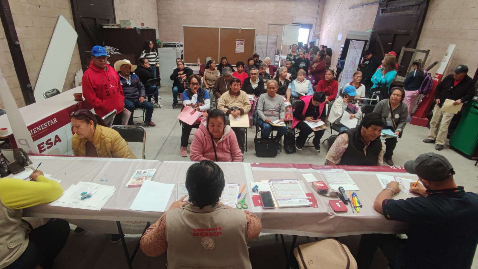 Más de 25 mil mujeres se han registrado para recibir la “Pensión Mujeres Bienestar” en Hidalgo