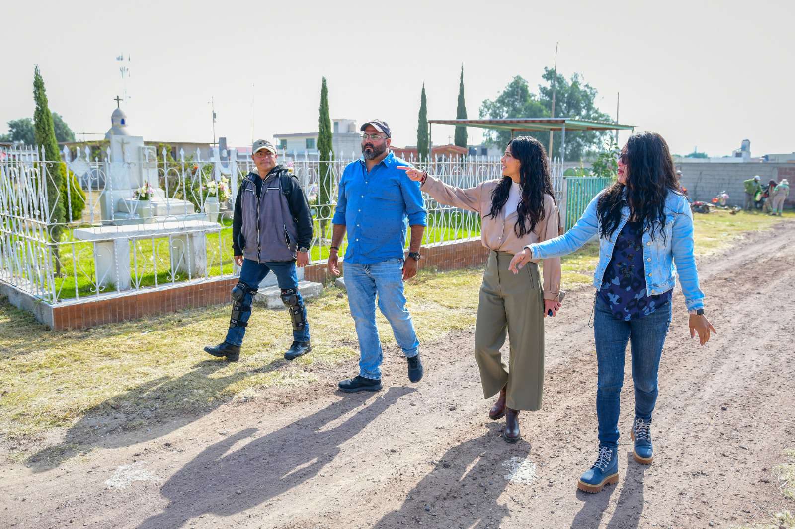 Listos los festejos de Día de Muertos en Tizayuca, con actividades culturales y supervisión en panteones