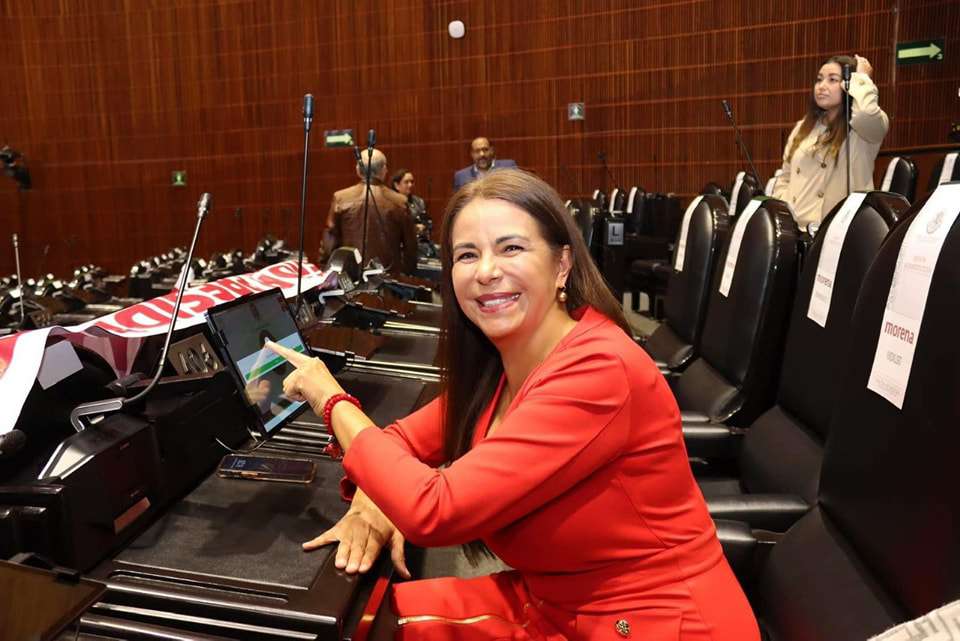 Alma Lidia de la Vega presidirá Comisión de Cultura en Cámara de Diputados