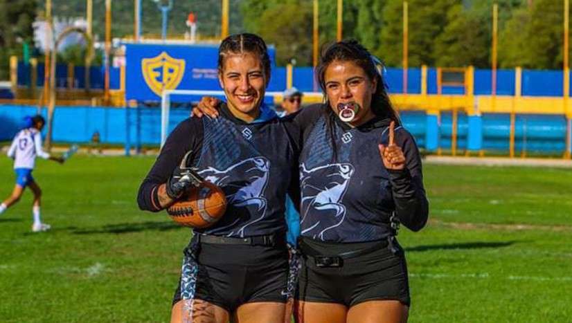 Embajadoras del flag football a nivel mundial