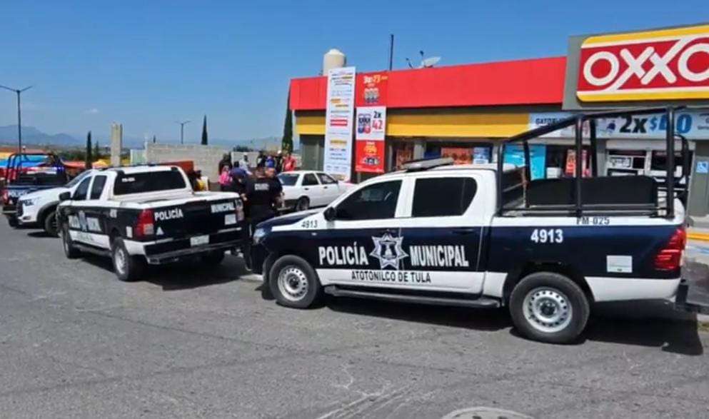 Atotonilco de Tula: ejecutan a comerciante afuera de un Oxxo