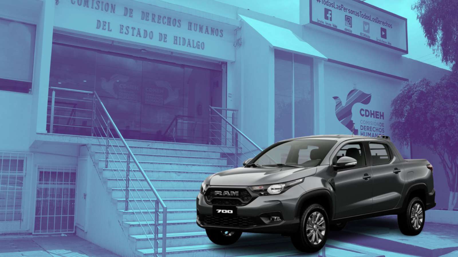 CDHEH contrata seguro vehicular para 38 unidades oficiales con cobertura amplia