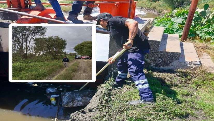 Autoridades Intensifican la Búsqueda de Personas Desaparecidas en Canal de Atitalaquia