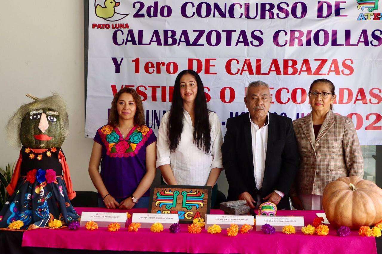 Laguna de Atezca: realizarán segunda edición de ‘Concurso de Calabazotas Criollas’