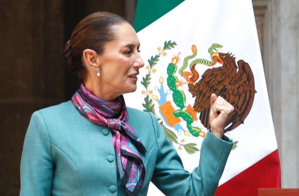 Anuncia Sheinbaum inversión de 20 mil mdd de EU en México