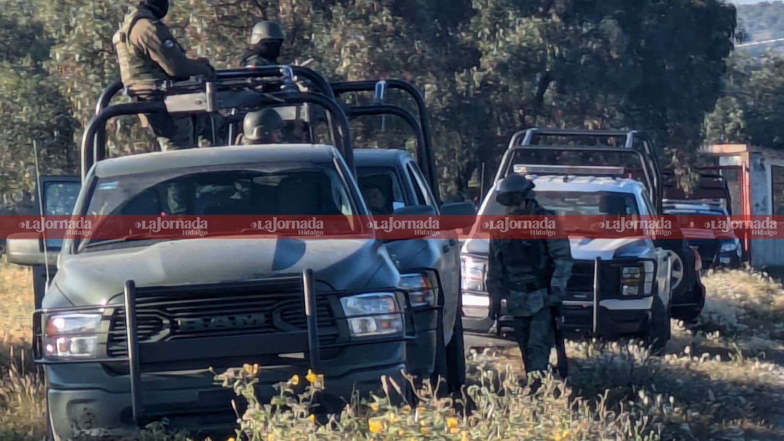 Zempoala: hallan cadáveres de tres mujeres en el Jagüey de Téllez