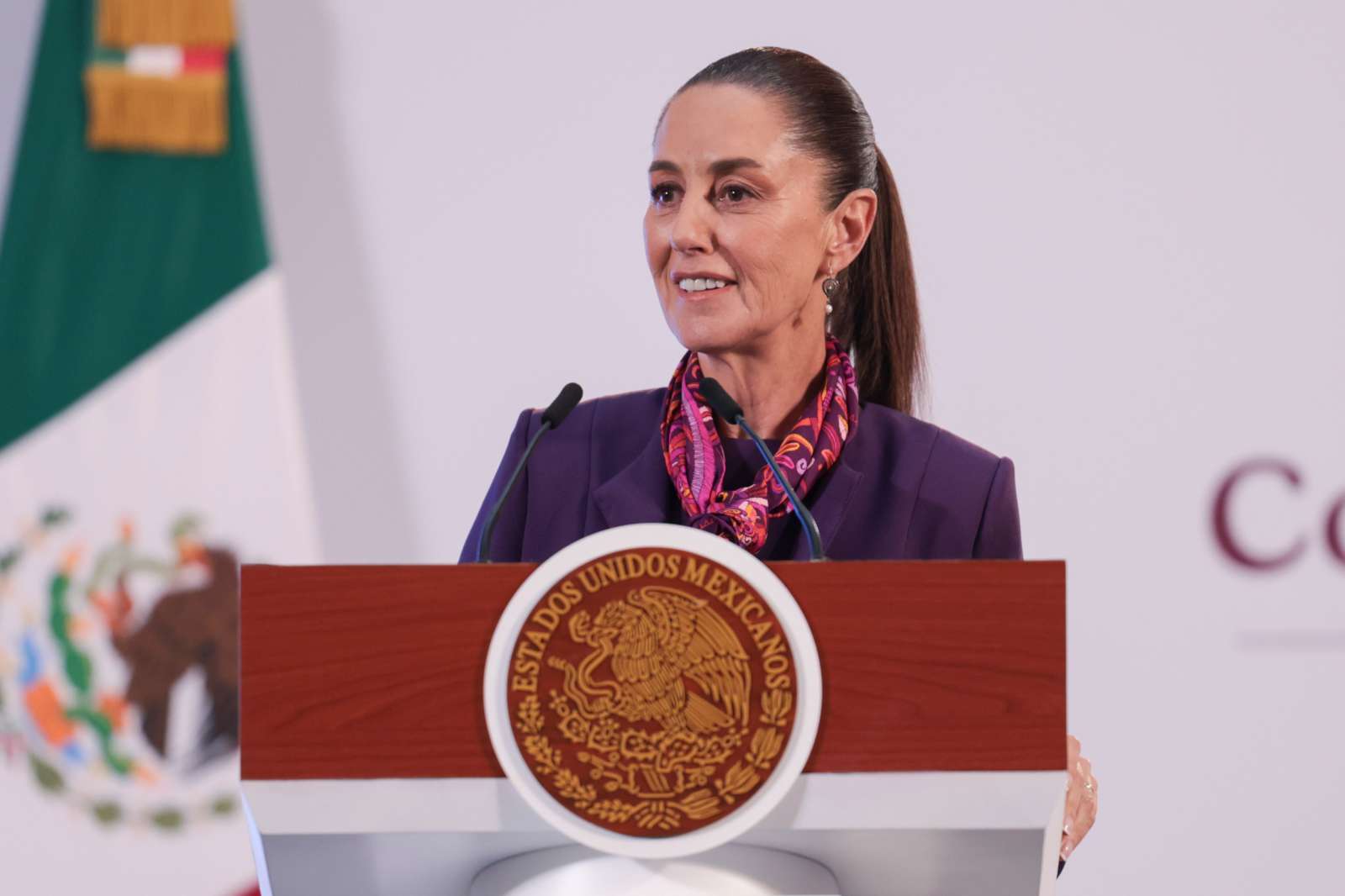 No caeremos en provocaciones frente a Canadá; a México, se le respeta: Sheinbaum