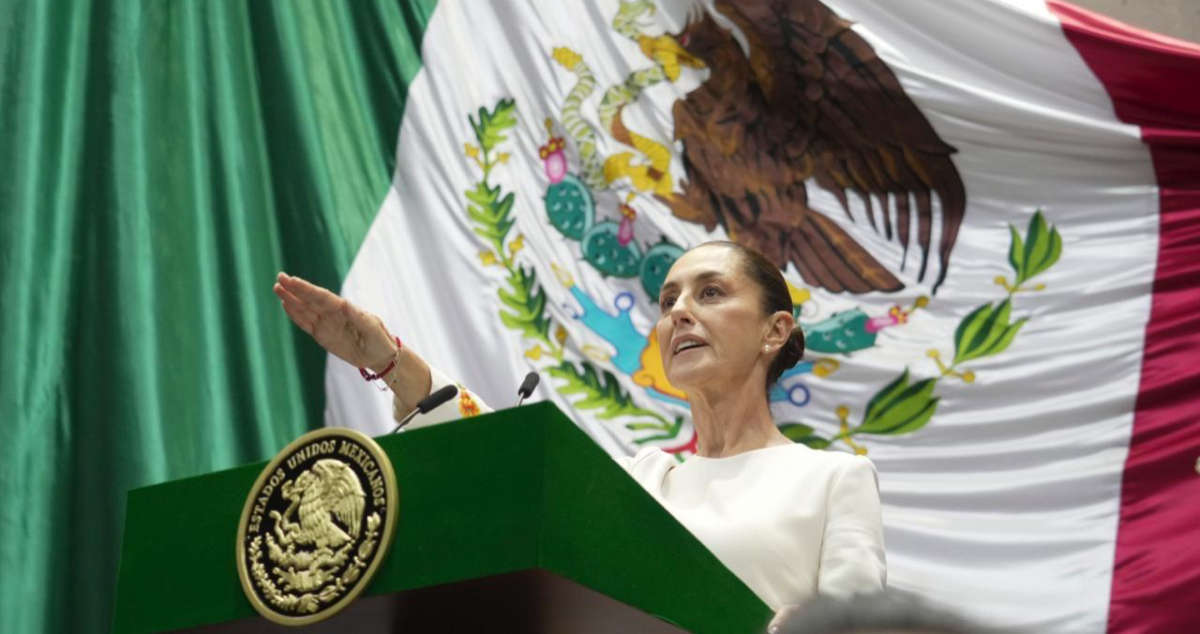 Las mejores frases de Claudia Sheinbaum en su primer discurso como presidenta de México