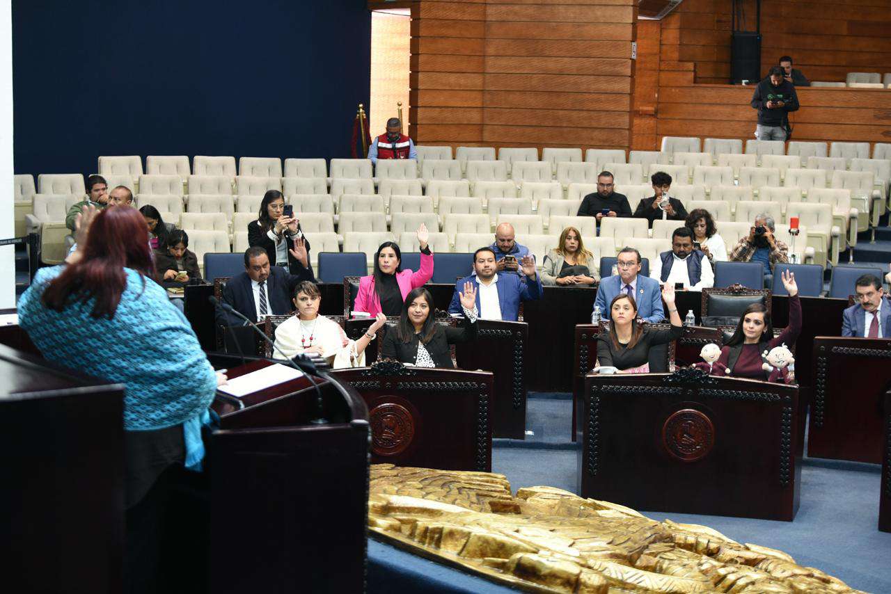 Corrigen diputados reformas para designar OIC hechas por pasada legislatura