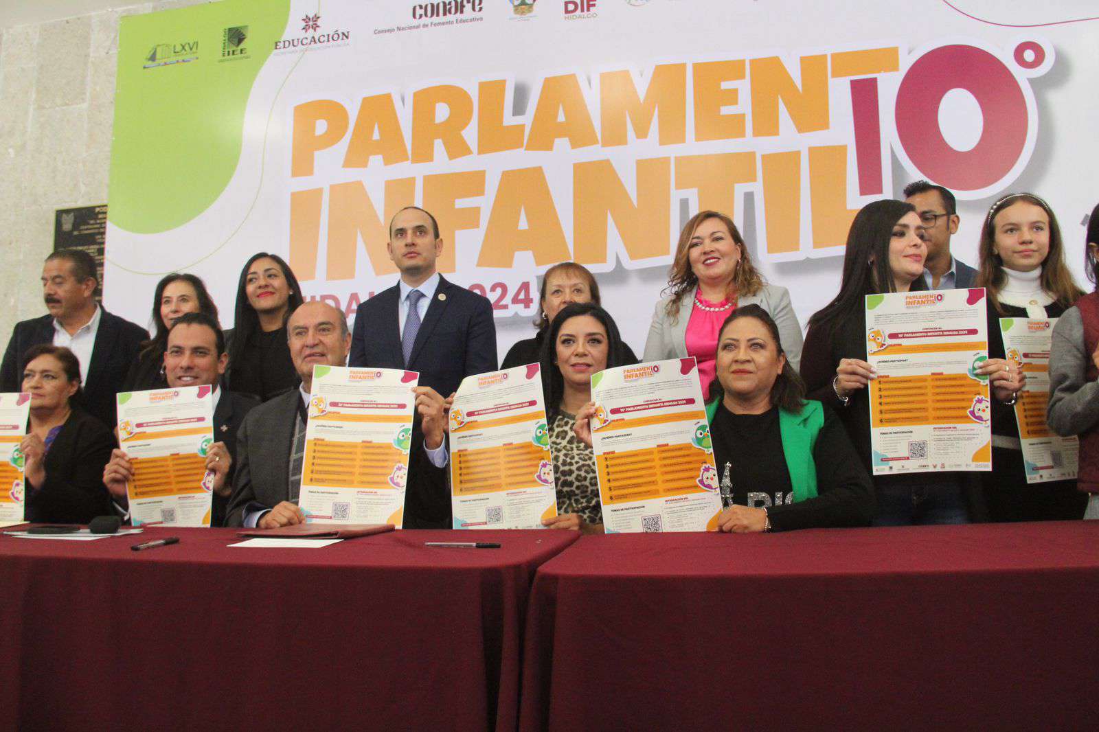 Convocan a participar en Parlamento Infantil Hidalgo 2024