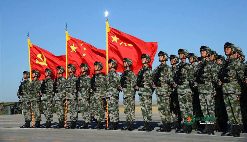 China envía fuerzas militares a rodear Taiwán