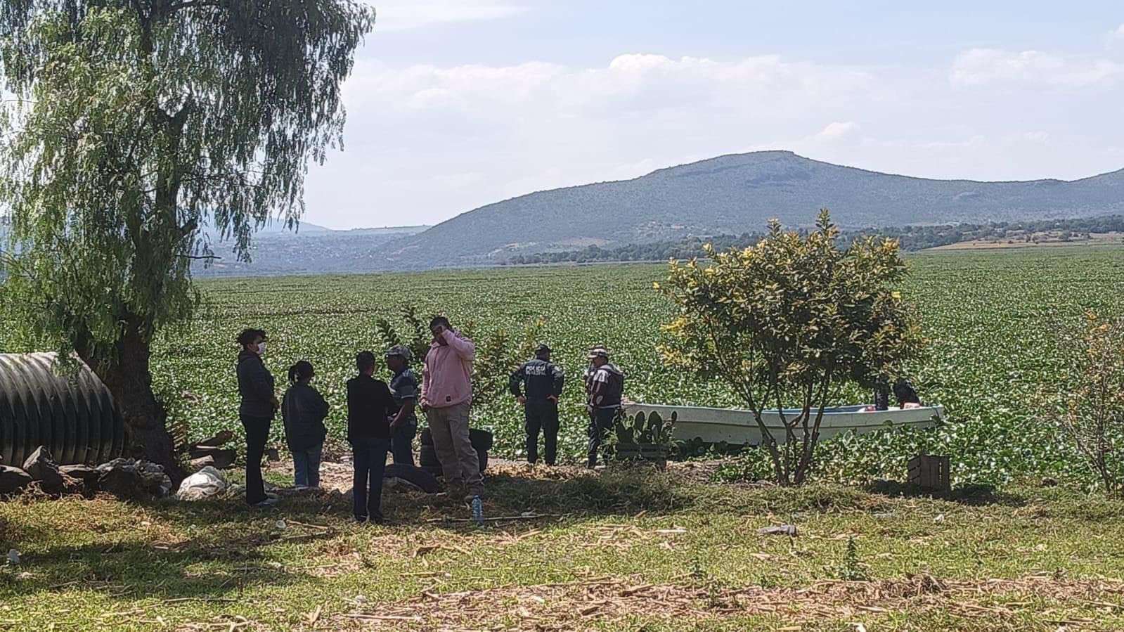 Encuentran cuerpo flotando en la presa Endhó