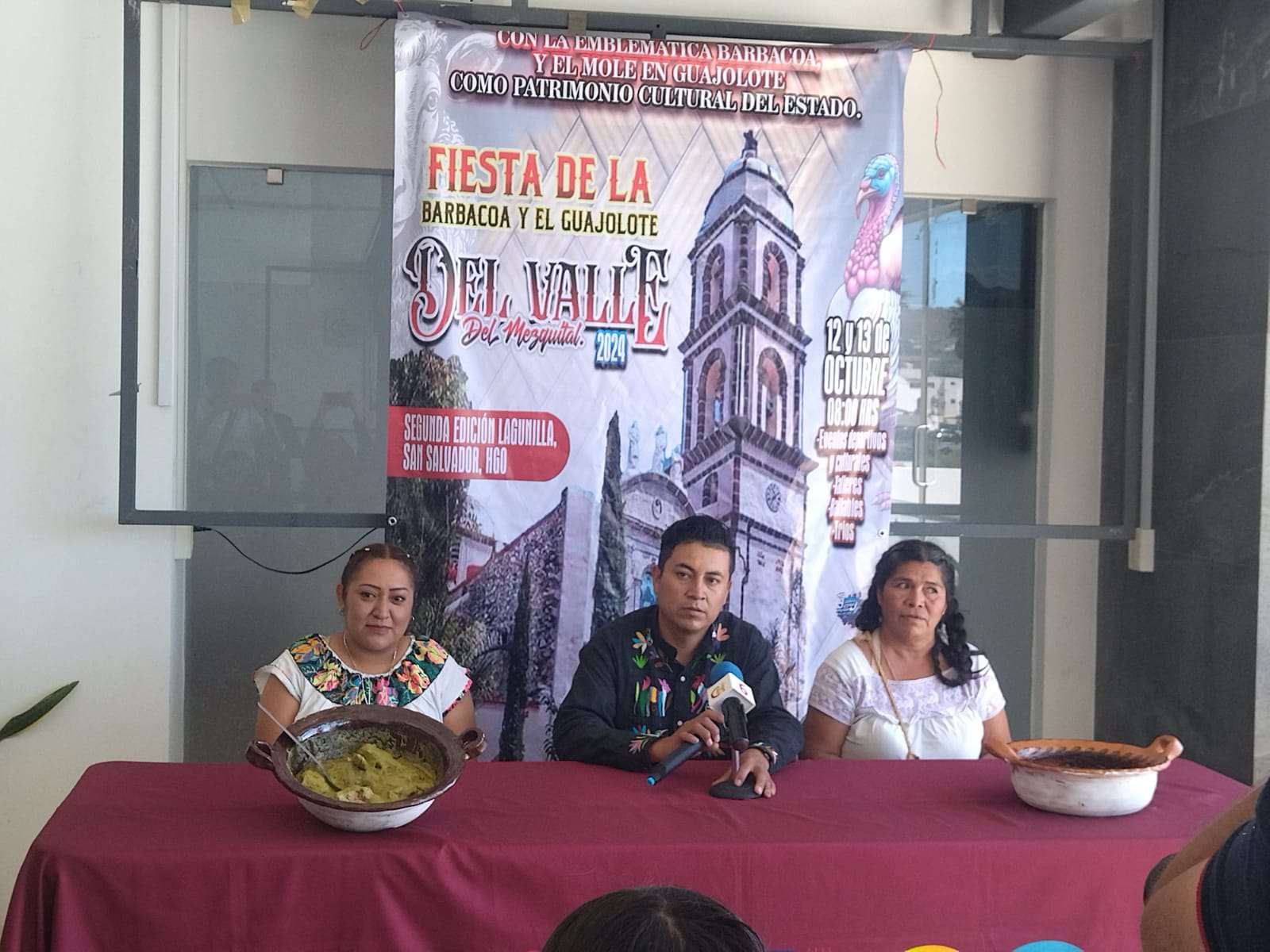 Festival de la Barbacoa y el Guajolote del Valle del Mezquital presenta su segunda edición