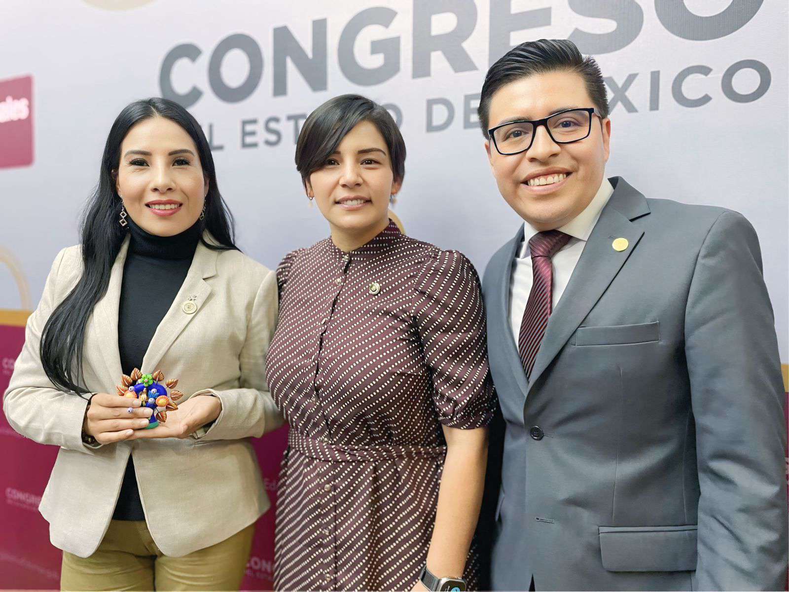 Legisladores ya trabajan rumbo a un Parlamento Metropolitano 