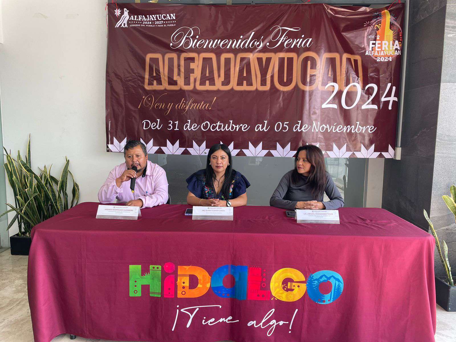 Alfajayucan celebra su 466 aniversario con una gran Feria