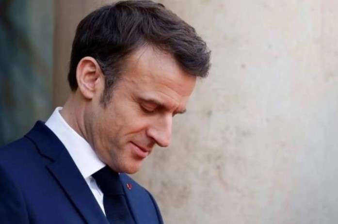 Israel “fue creado por decisión de la ONU”: Macron