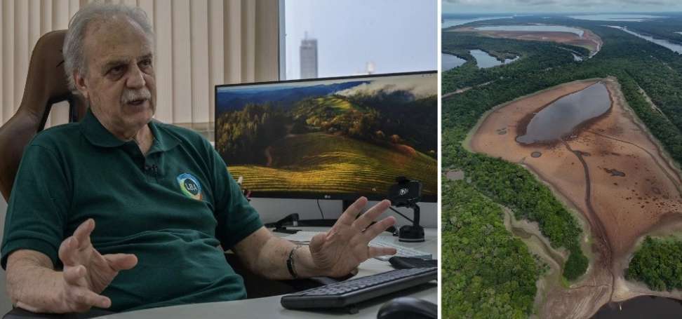 La Amazonia, en riesgo de sabanización por los incendios, alerta Carlos Nobre