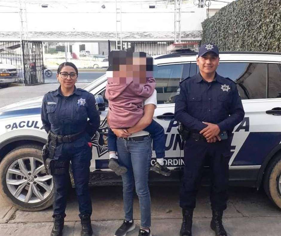 SSPH localiza a menor sustraído por su padre en Pacula