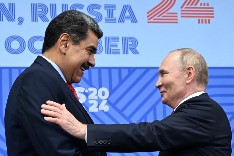 Putin y Maduro se reúnen en cumbre de economías emergentes