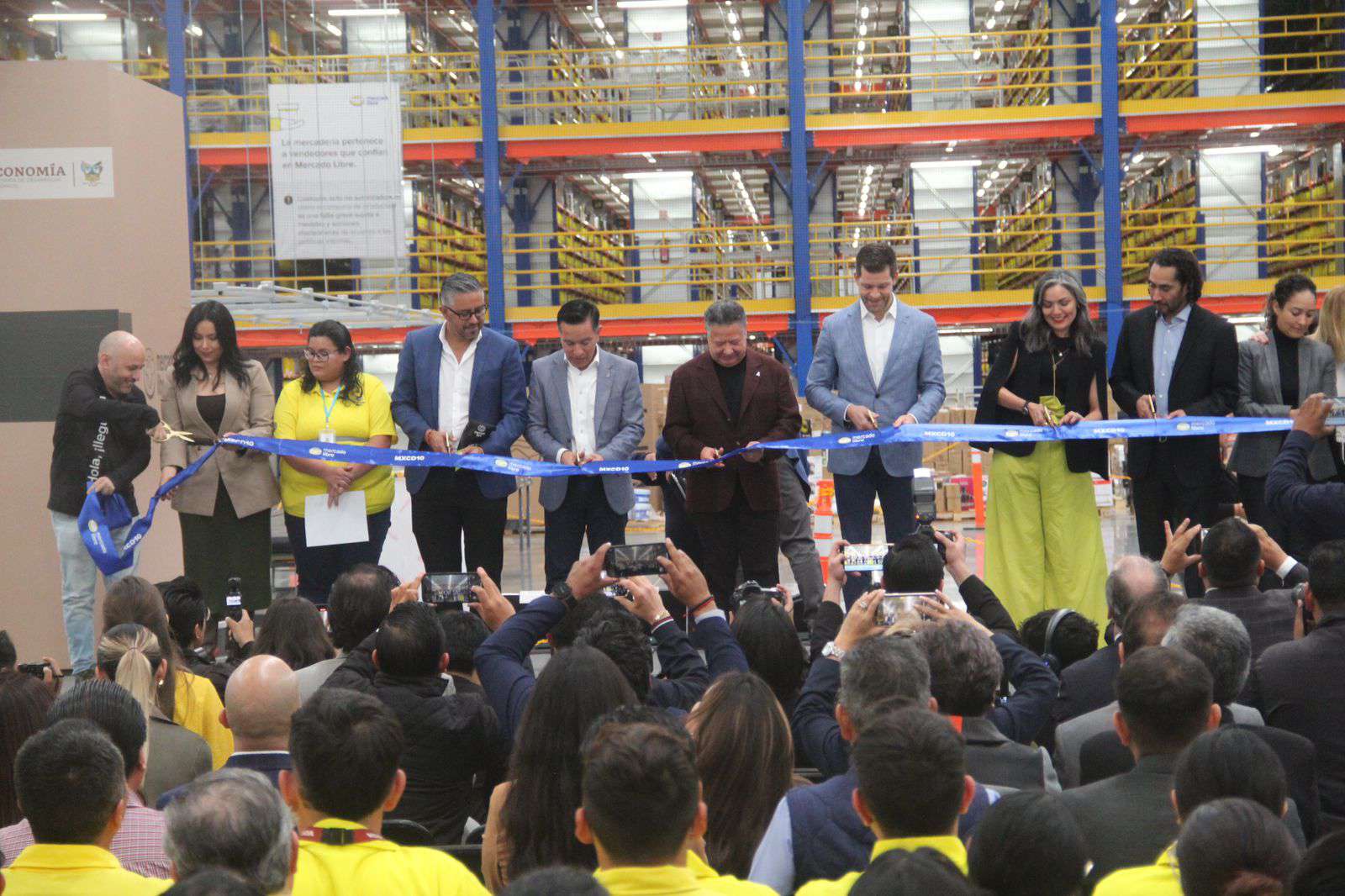 Mercado Libre inaugura su primer centro de distribución en Hidalgo