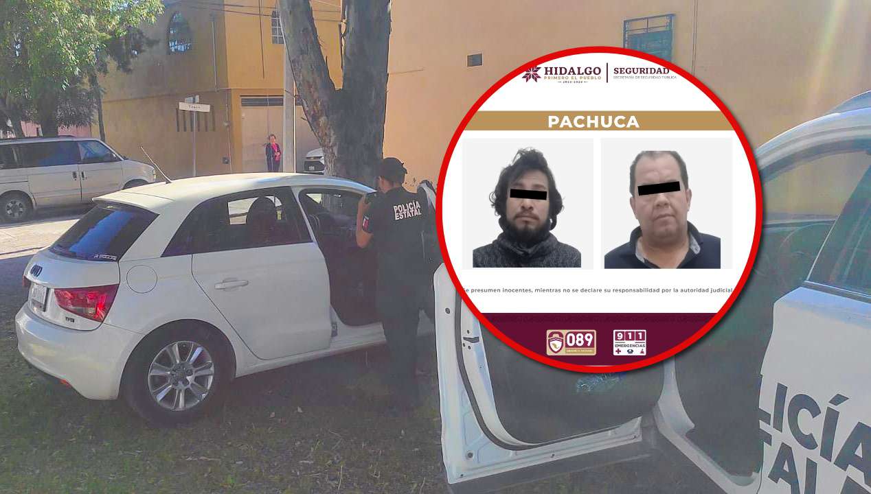 Pachuca: capturan a dos sospechosos de abuso sexual