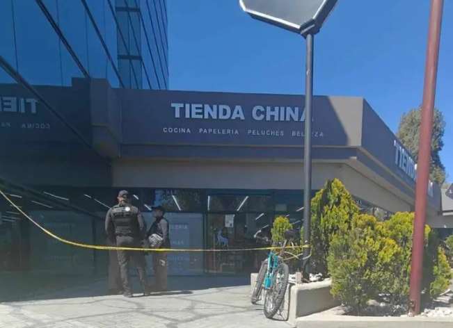 Pachuca: clausuran tienda china por venta de productos pirata