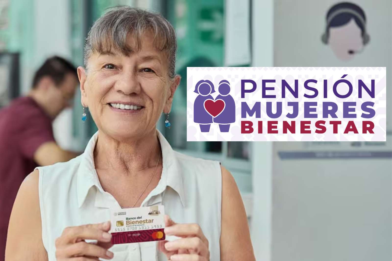 ¡Atención mujeres mayores! Revisa como hacer el registro para la Pensión de Bienestar