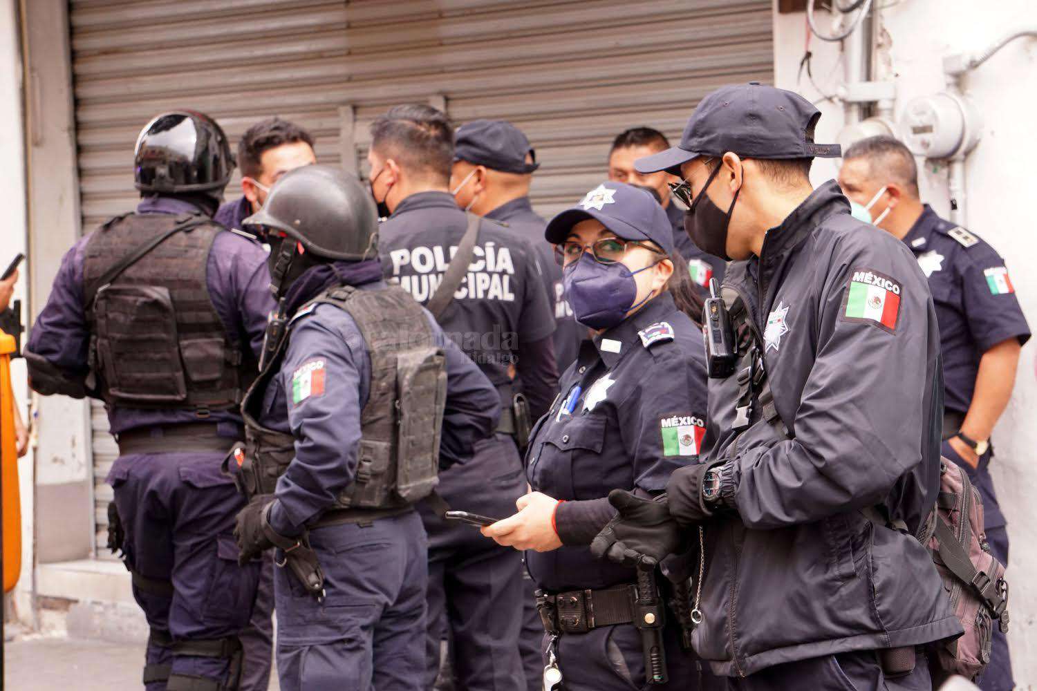 Pachuca: alcalde reconoce falta de policías