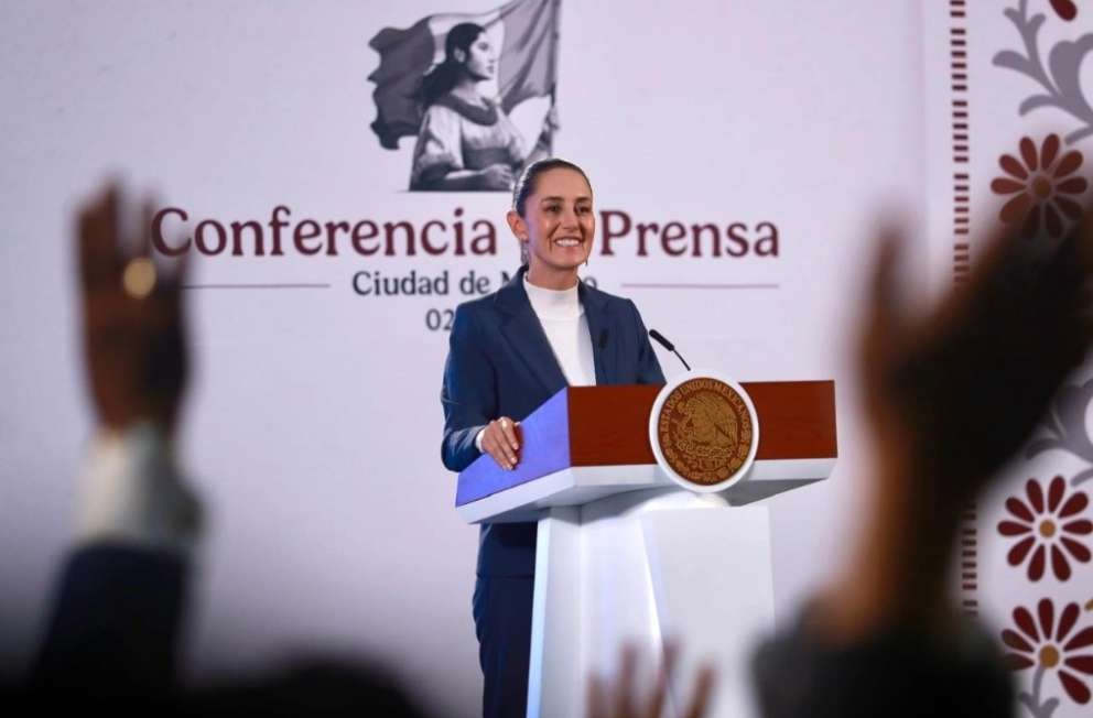 Presenta Sheinbaum iniciativa de reformas en apoyo y protección a mujeres