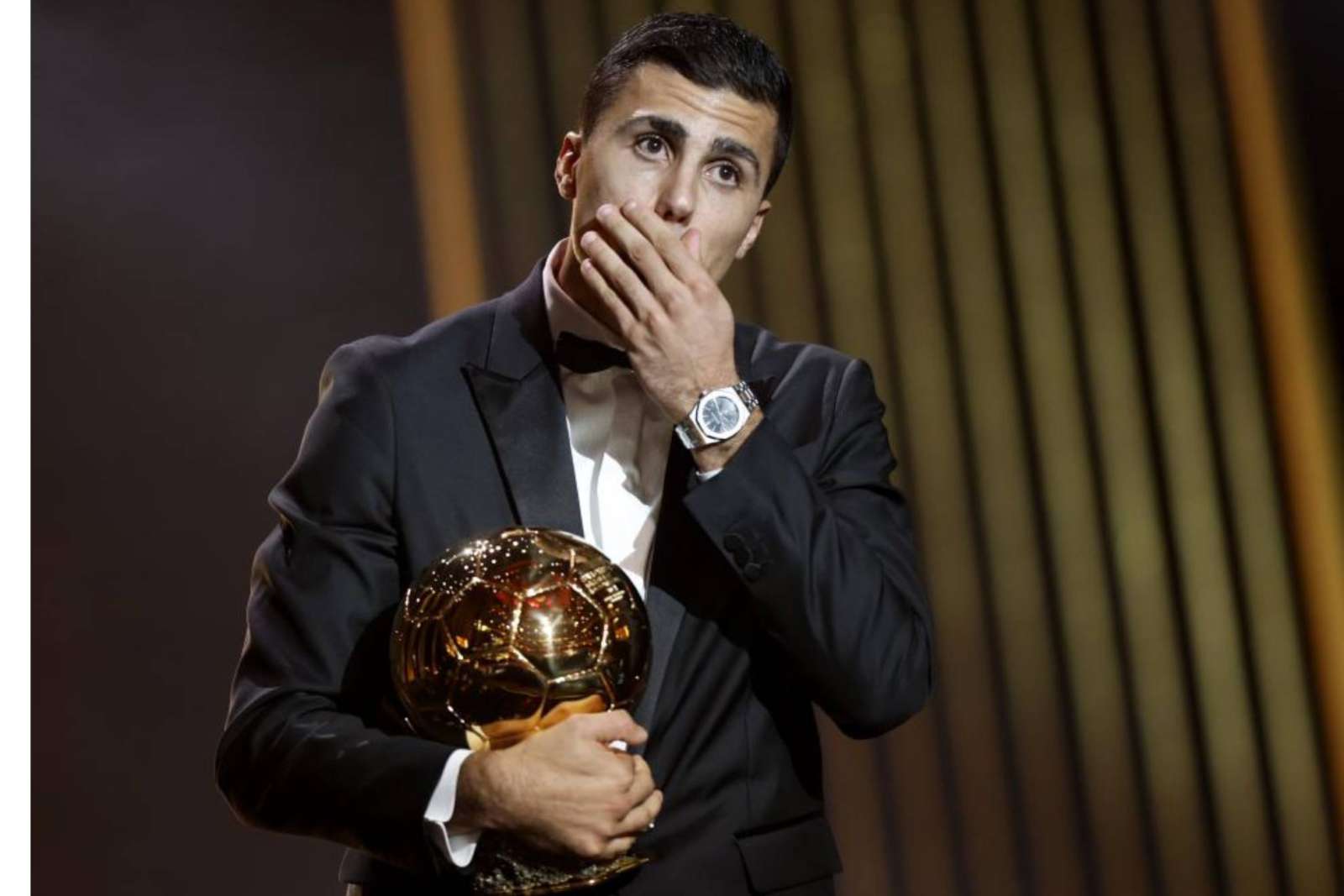 ‘Rodri’ gana el Balón de Oro 2024