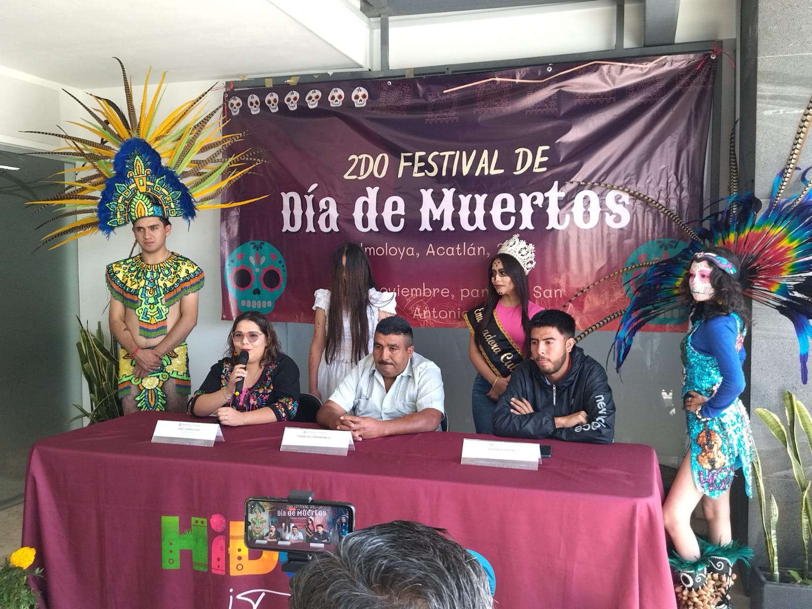 No te pierdas el segundo ‘Festival de Día de Muertos’ en Almoloya