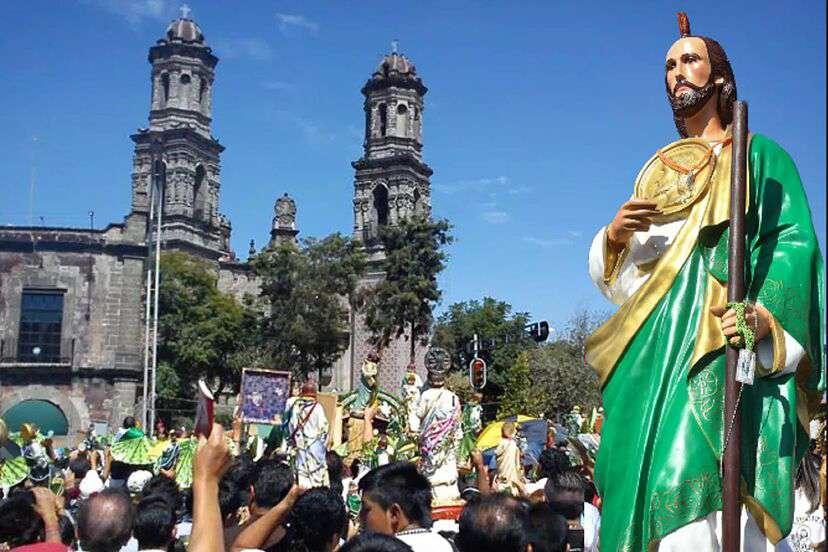 ¿Por qué se celebra a San Judas Tadeo el 28 de octubre?