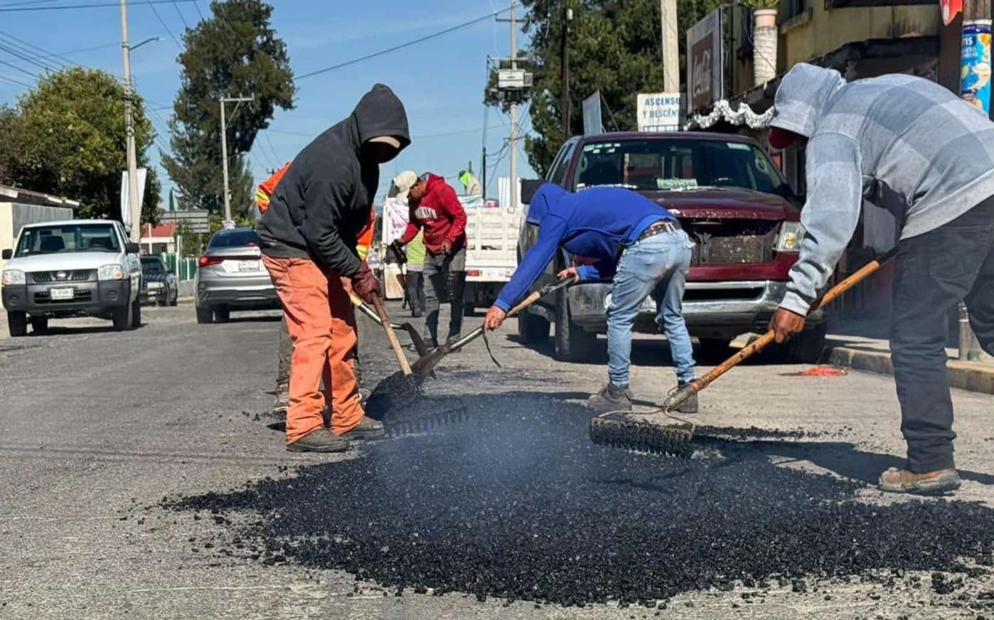 Tetepango: alcaldía invertirá $45 mil para bacheo