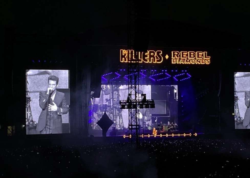 The Killers encienden a más de 45 mil fans en el estadio GNP