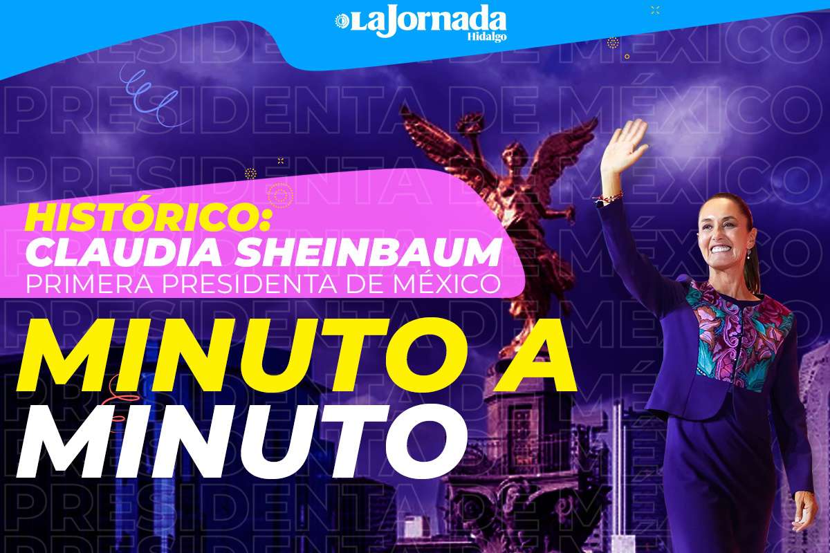 EN VIVO | Toma de protesta de Claudia Sheinbaum como primera presidenta de México