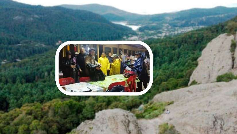 Rescatan a turistas extraviados en Mineral del Chico; esto sabemos