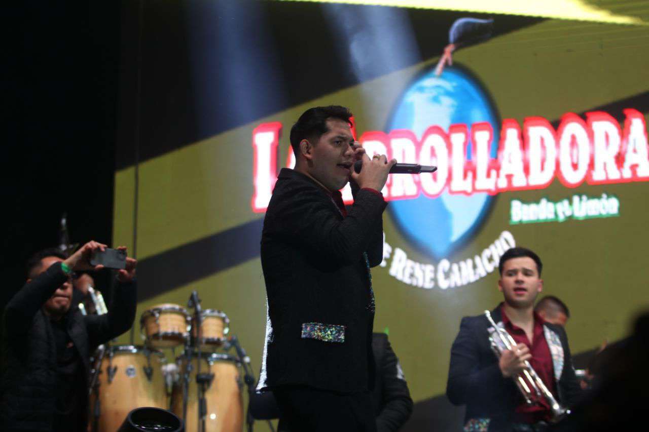 Teatro del Pueblo de la Feria Pachuca 2024 bate récord de asistencia con La Arrolladora