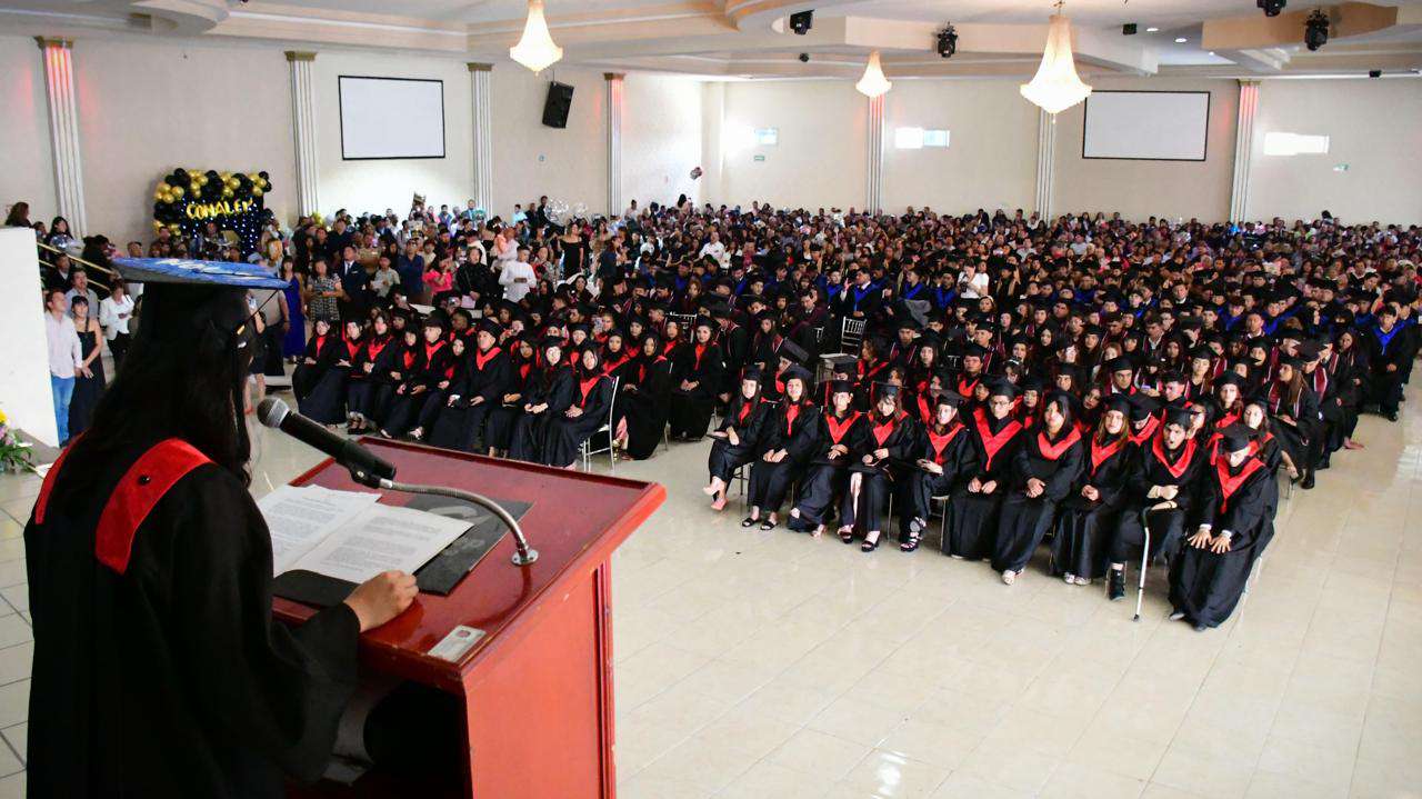 Ayuntamiento de Tizayuca impulsa a estudiantes de educación dual, firma convenio con Conalep y CECyTE