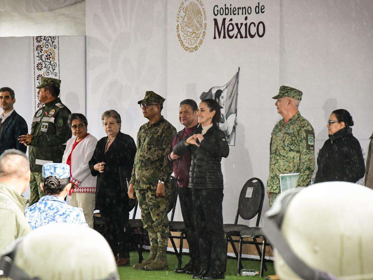 Claudia Sheinbaum dio el Banderazo de Inicio de Construcción del Tren México-Pachuca en Tizayuca