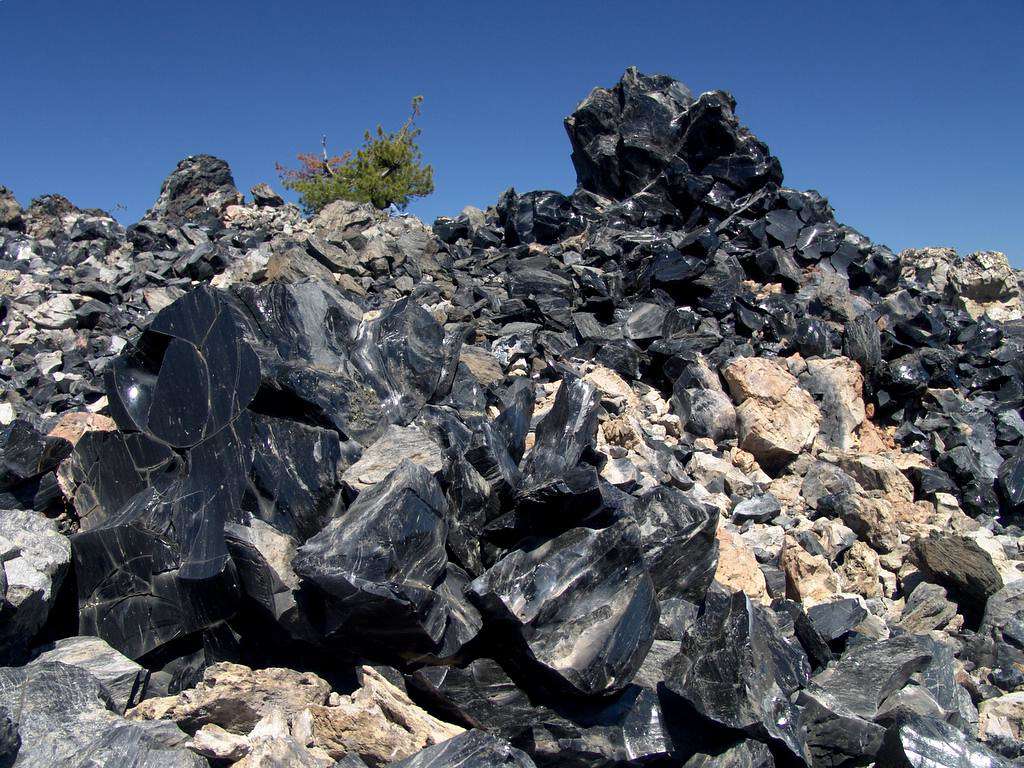 Este es el yacimiento de obsidiana más grande del mundo y está en Hidalgo